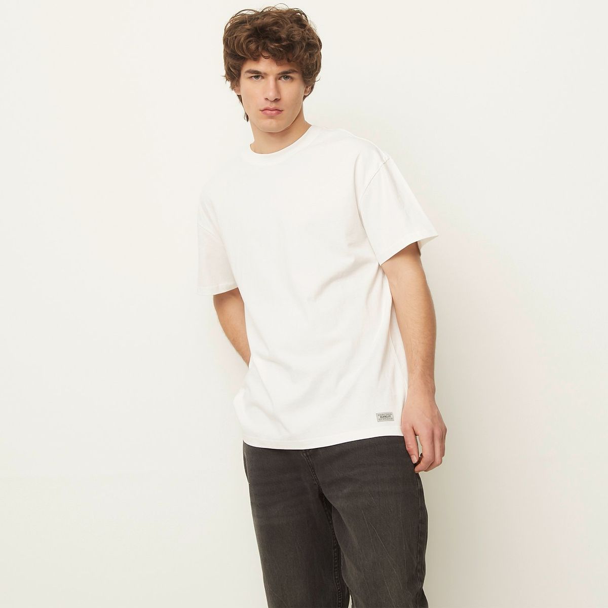 BEARCLIFF - Polera Manga Corta Algodón Hombre Bearcliff