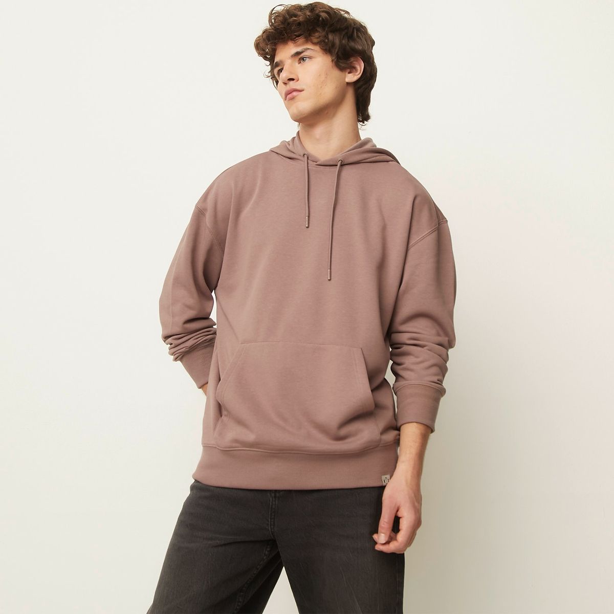 BEARCLIFF - Polerón Canguro Bearcliff Algodón Hombre