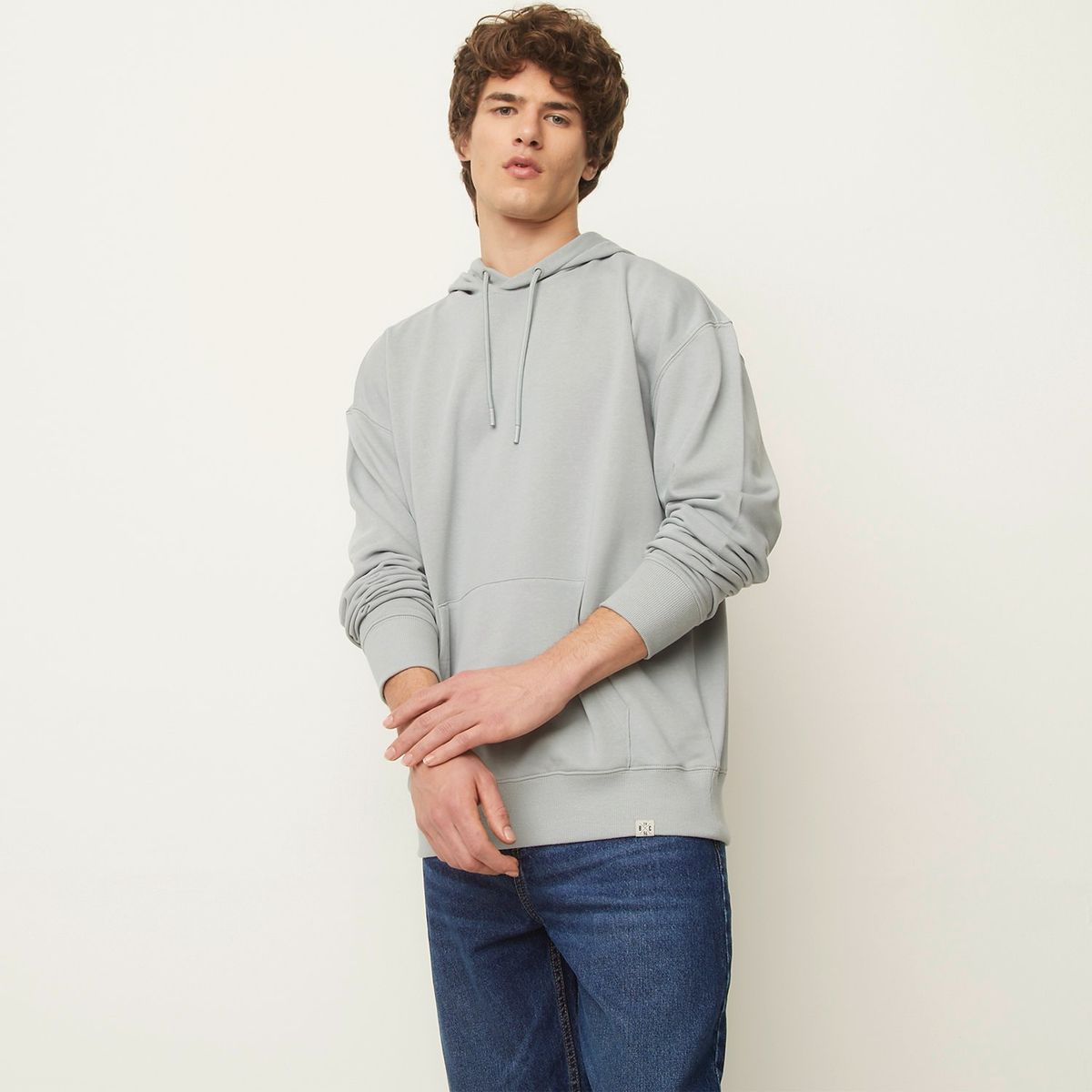 BEARCLIFF - Polerón Canguro Bearcliff Algodón Hombre