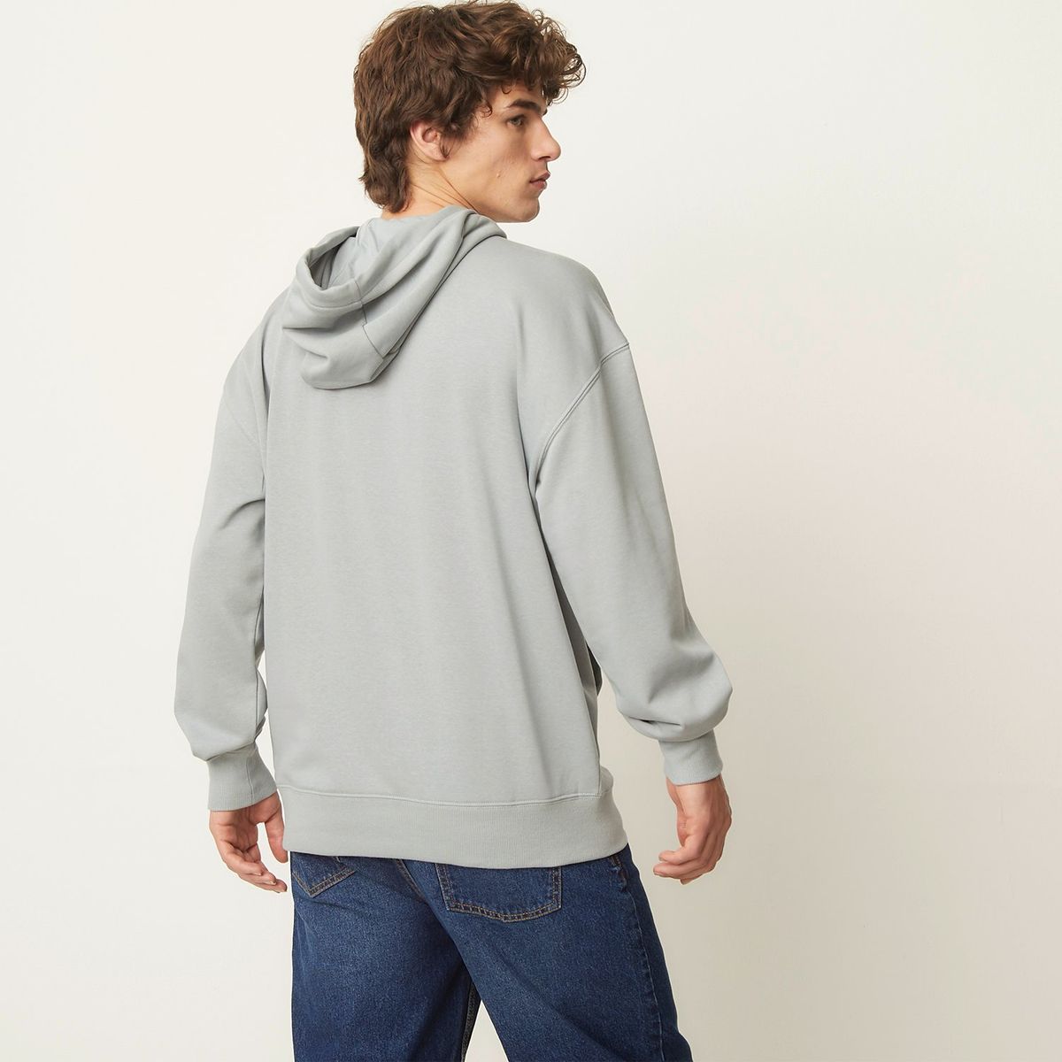 BEARCLIFF - Polerón Canguro Bearcliff Algodón Hombre