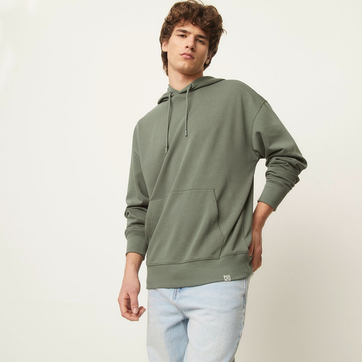 BEARCLIFF - Polerón Canguro Bearcliff Algodón Hombre