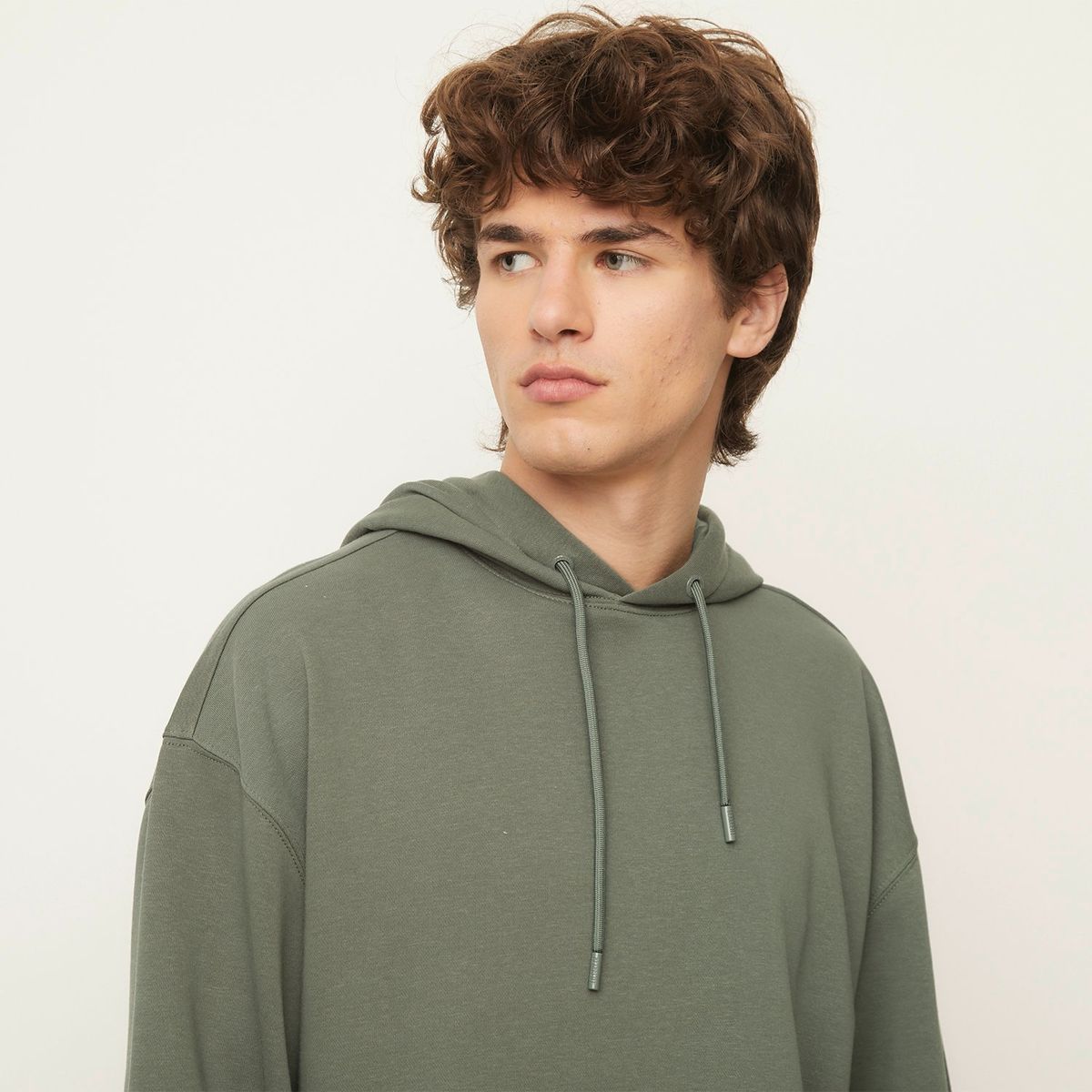 BEARCLIFF - Polerón Canguro Bearcliff Algodón Hombre