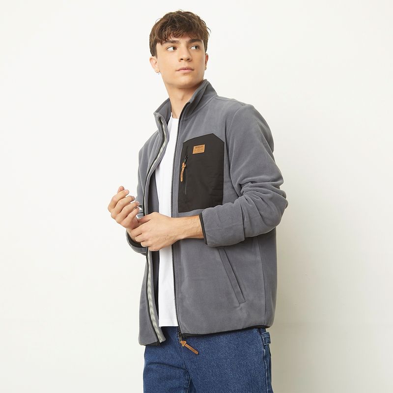 BEARCLIFF - Polerón Polar Casual Hombre Bearcliff