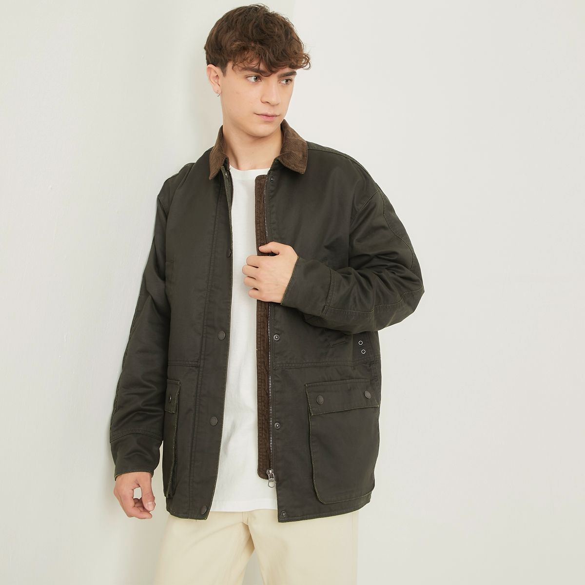 BEARCLIFF - Chaqueta Hombre Bearcliff