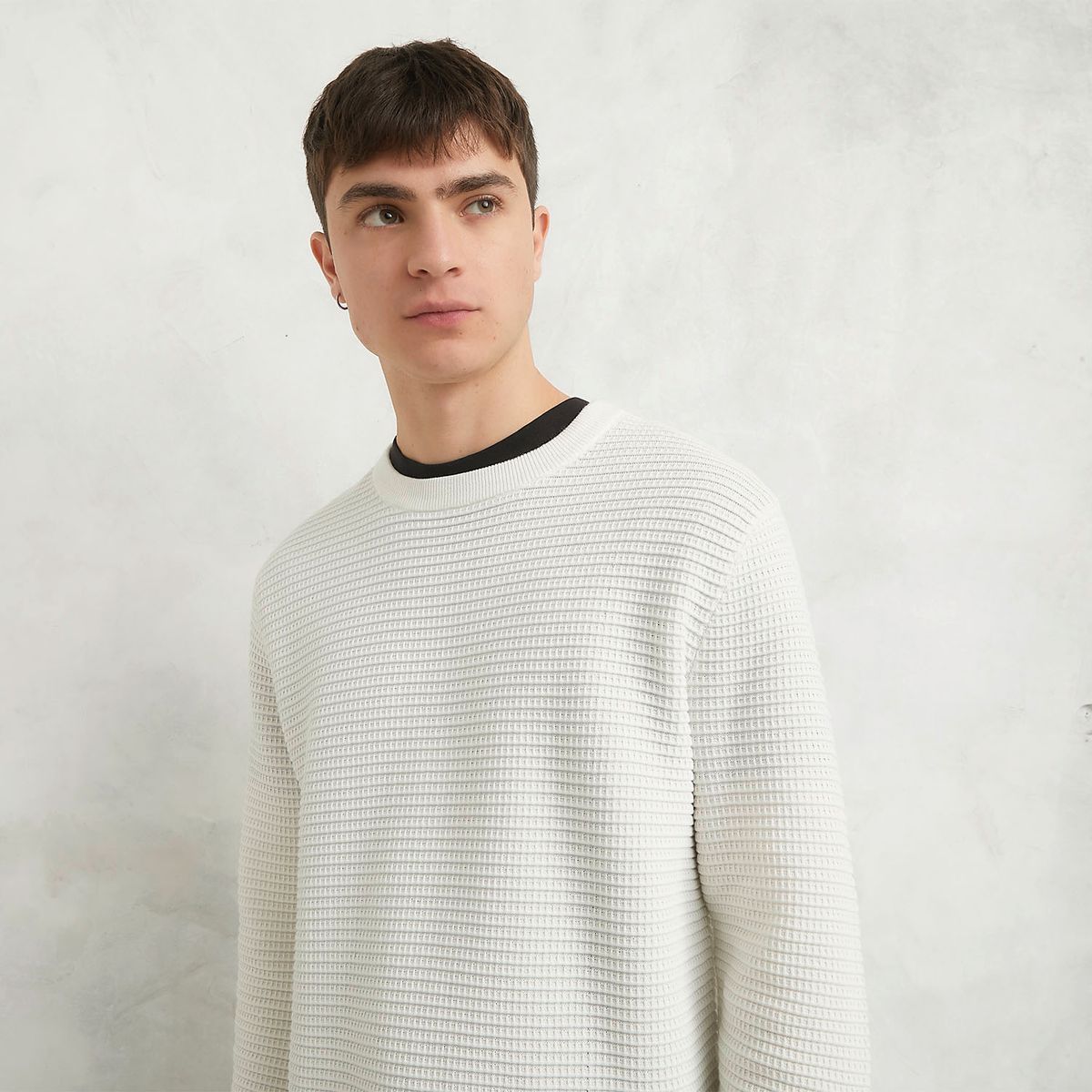 BEARCLIFF - Sweater Hombre Loose Fit Bearcliff