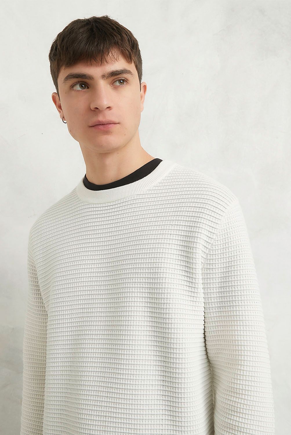 BEARCLIFF - Sweater Hombre Loose Fit Bearcliff