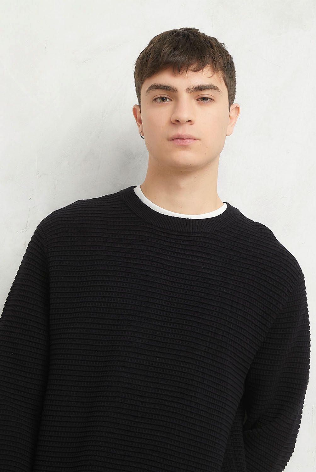 BEARCLIFF - Sweater Hombre Loose Fit Bearcliff