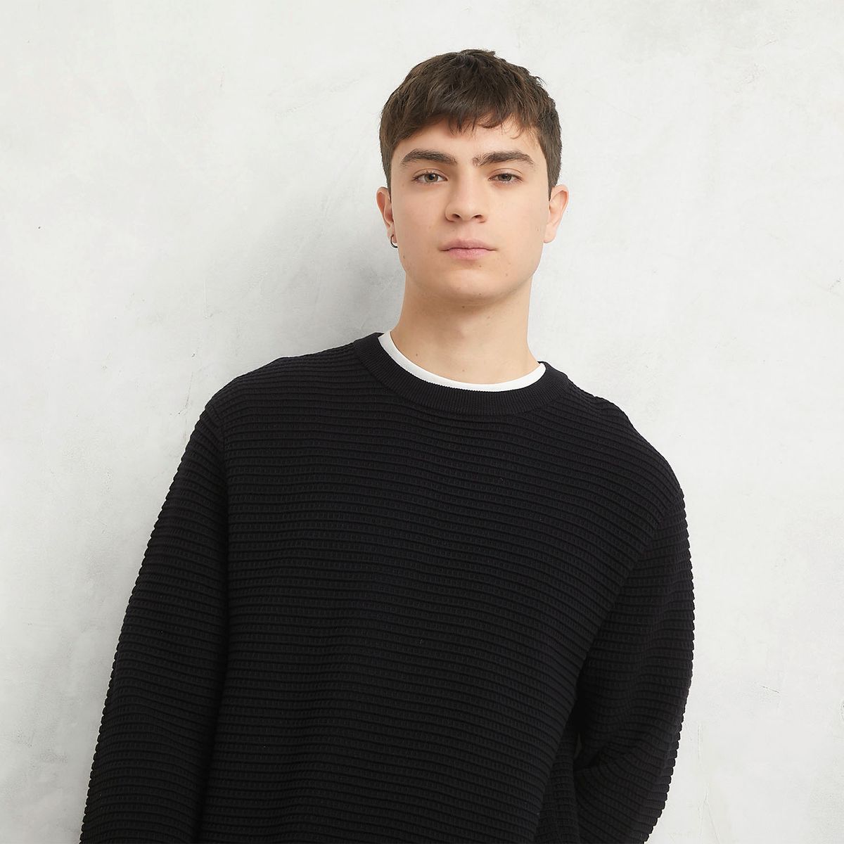 BEARCLIFF - Sweater Hombre Loose Fit Bearcliff