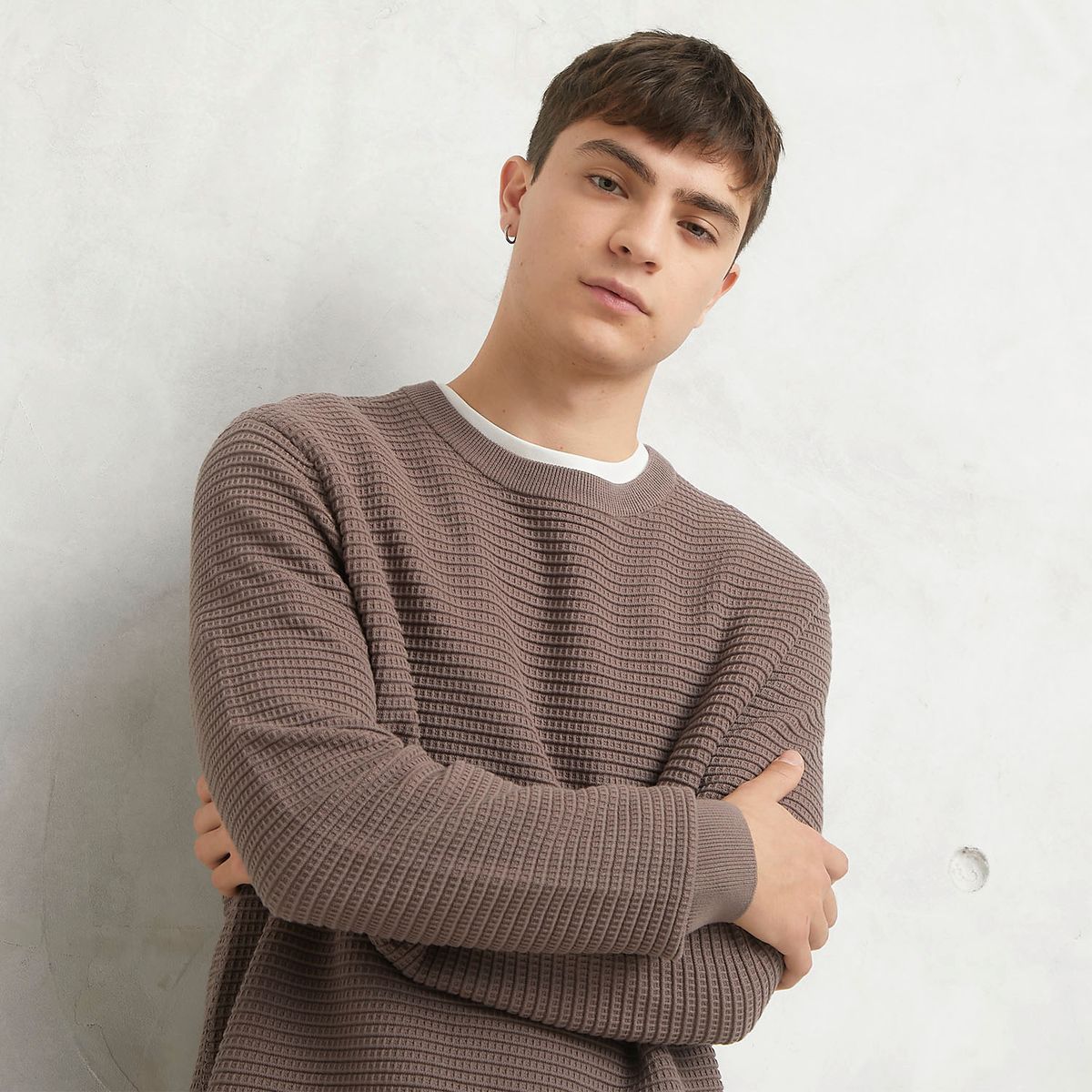 BEARCLIFF - Sweater Hombre Loose Fit Bearcliff