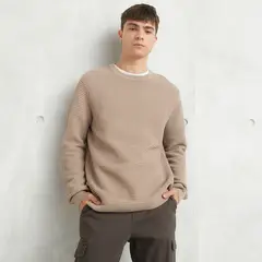 BEARCLIFF - Sweater Hombre Loose Fit