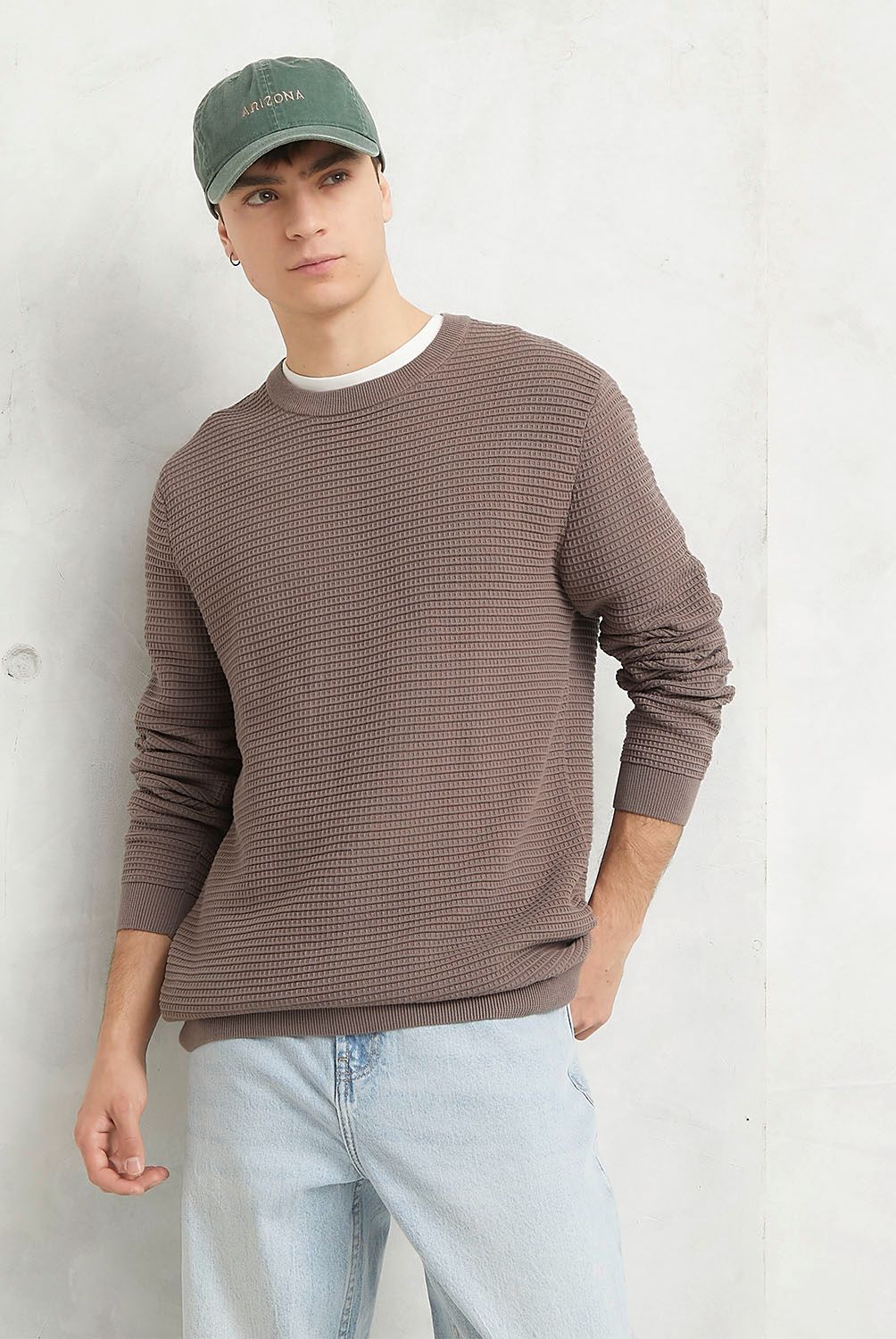 BEARCLIFF - Sweater Hombre Loose Fit Bearcliff