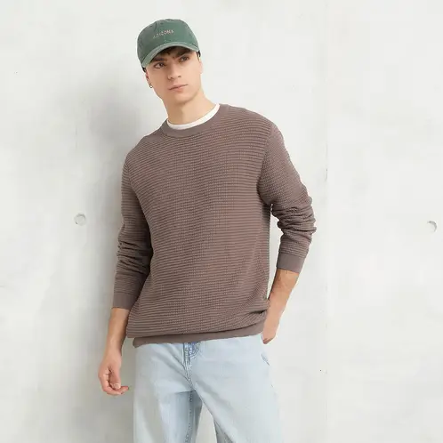 BEARCLIFF - Sweater Hombre Loose Fit