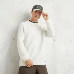 BEARCLIFF - Sweater Hombre Loose Fit