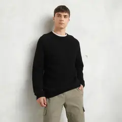 BEARCLIFF - Sweater Hombre Loose Fit