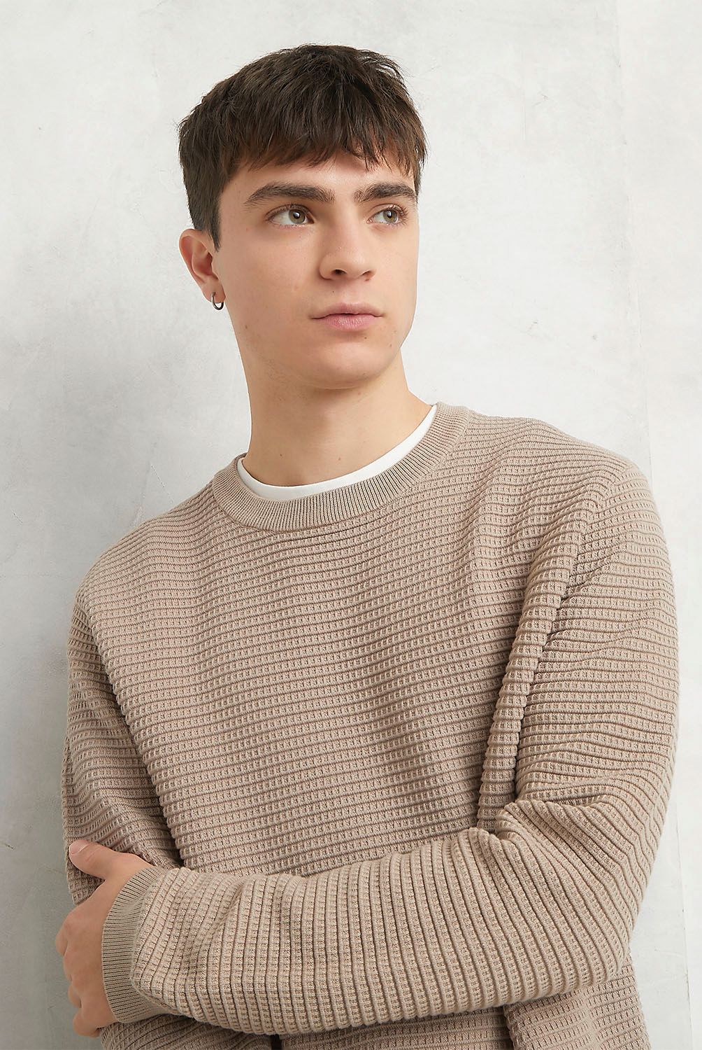 BEARCLIFF - Sweater Hombre Loose Fit Bearcliff