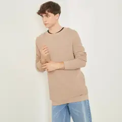 BEARCLIFF - Sweater Hombre Loose Fit