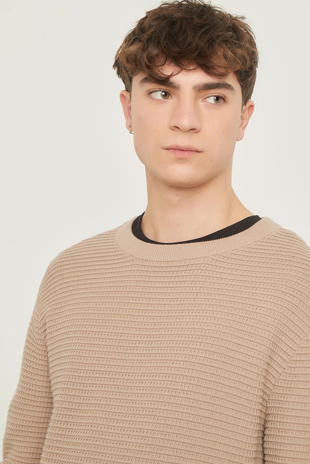 BEARCLIFF - Sweater Hombre Loose Fit Bearcliff