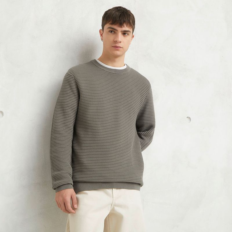 BEARCLIFF - Sweater Hombre Loose Fit Bearcliff