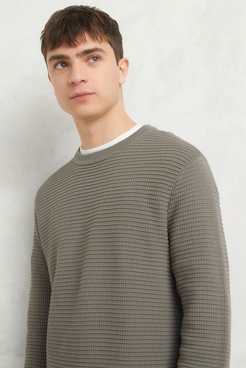BEARCLIFF - Sweater Hombre Loose Fit Bearcliff