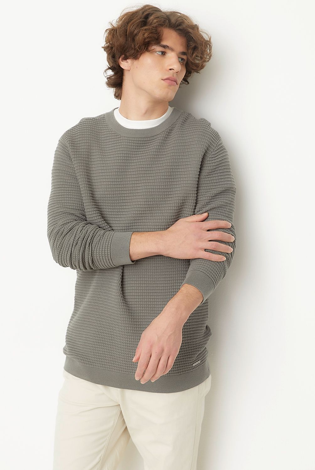 BEARCLIFF - Sweater Hombre Loose Fit Bearcliff