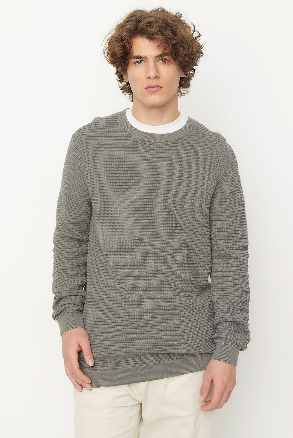 BEARCLIFF - Sweater Hombre Loose Fit Bearcliff