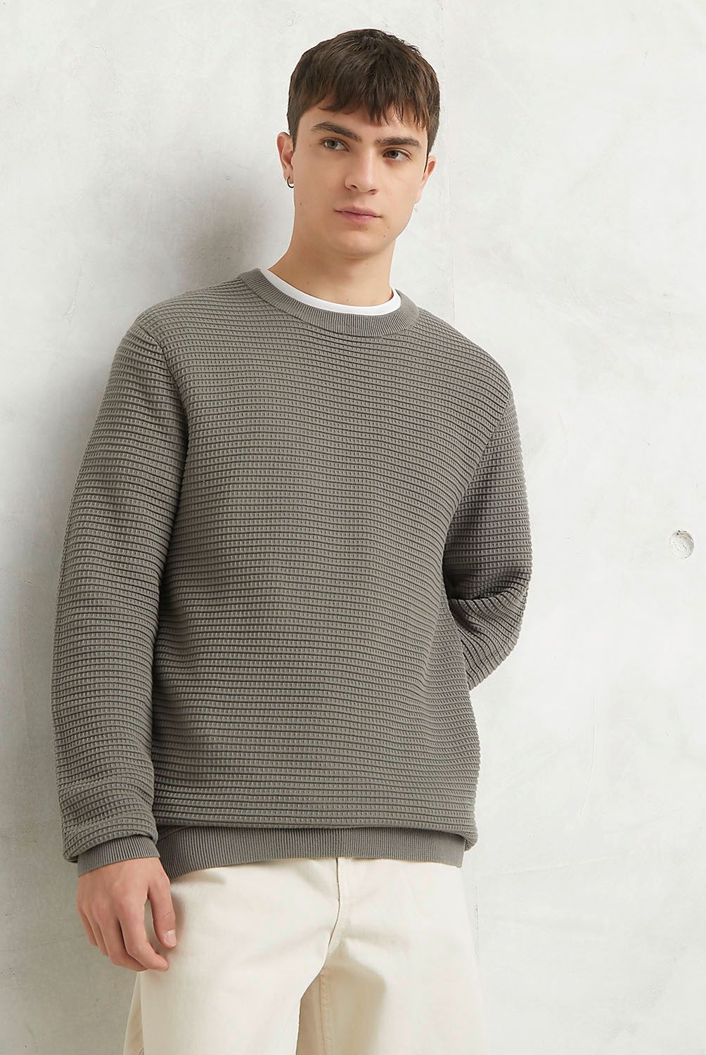 BEARCLIFF - Sweater Hombre Loose Fit Bearcliff