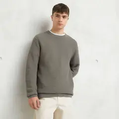 BEARCLIFF - Sweater Hombre Loose Fit