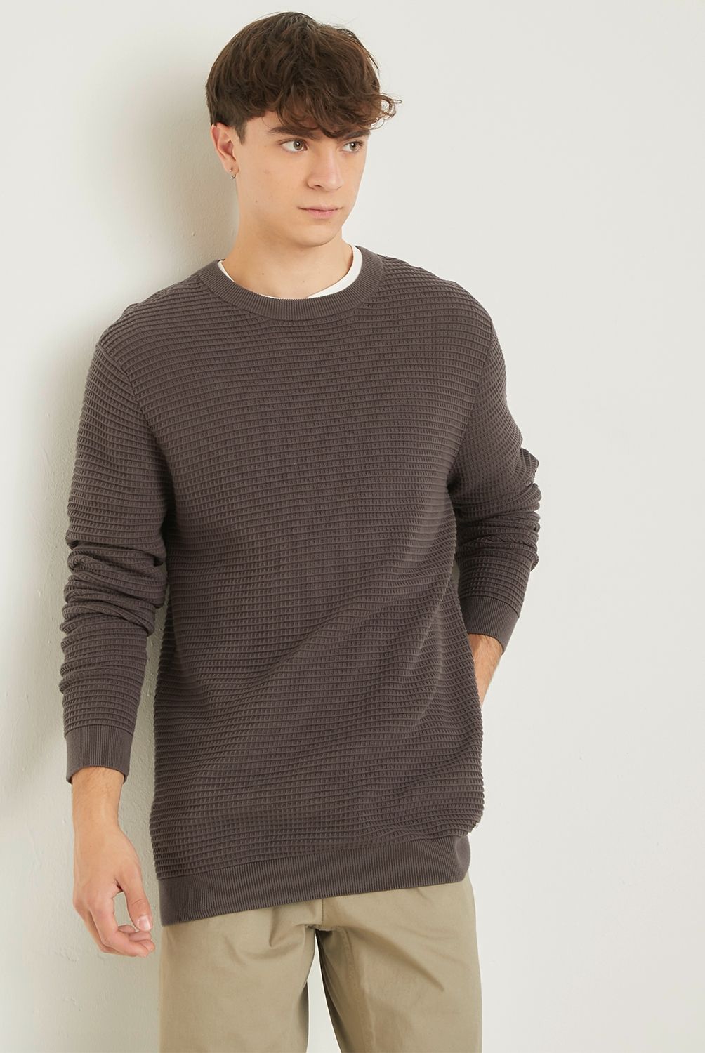 BEARCLIFF - Sweater Hombre Loose Fit Bearcliff