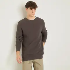 BEARCLIFF - Sweater Hombre Loose Fit