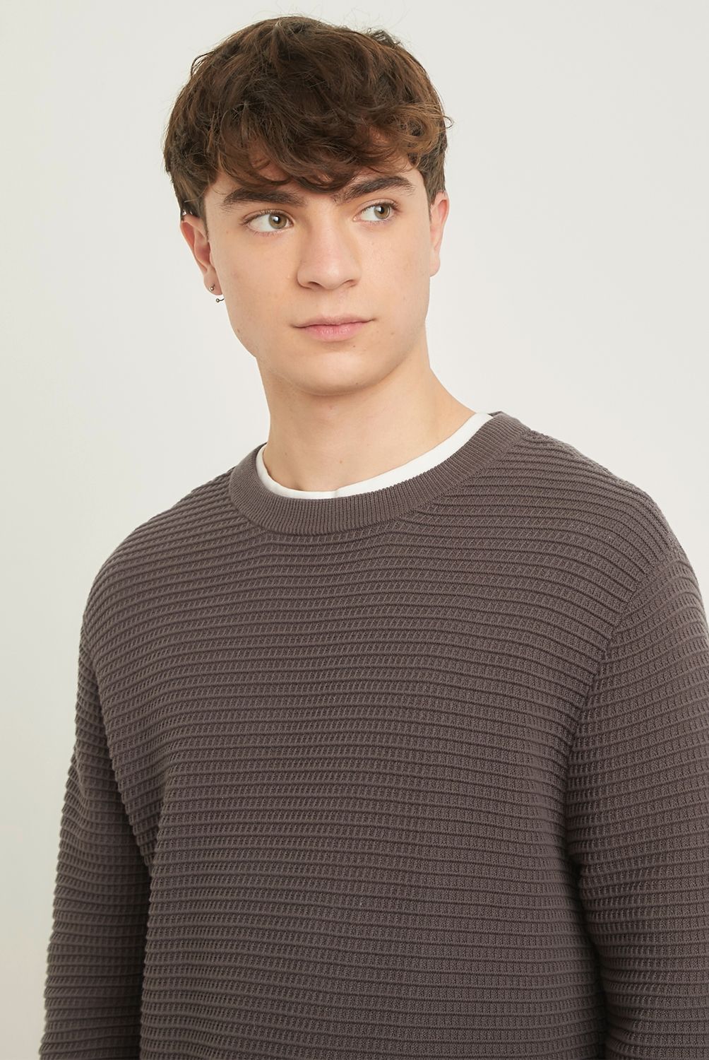 BEARCLIFF - Sweater Hombre Loose Fit Bearcliff