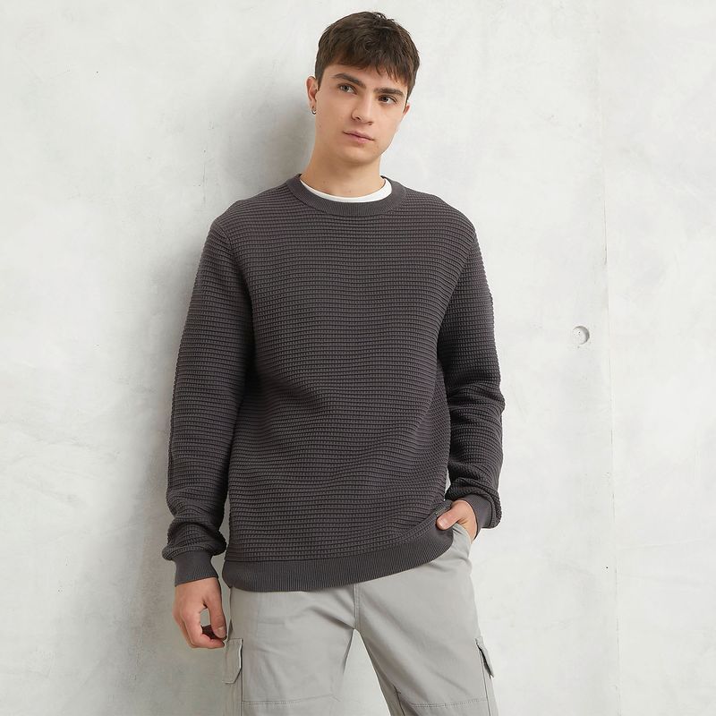 BEARCLIFF - Sweater Hombre Loose Fit Bearcliff