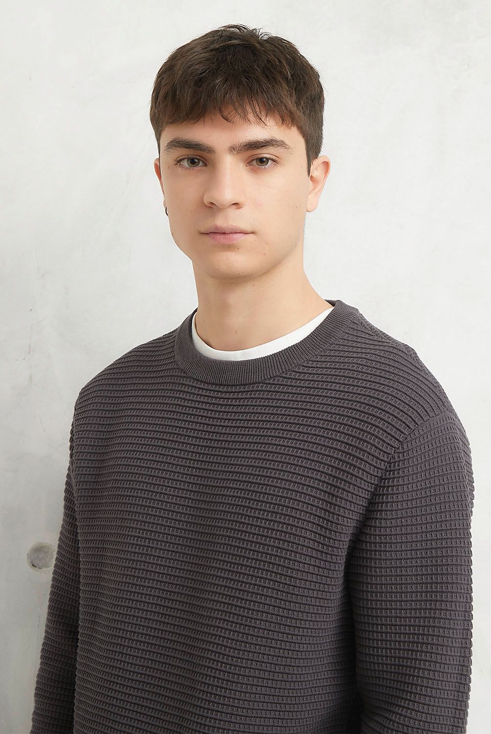 BEARCLIFF - Sweater Hombre Loose Fit Bearcliff