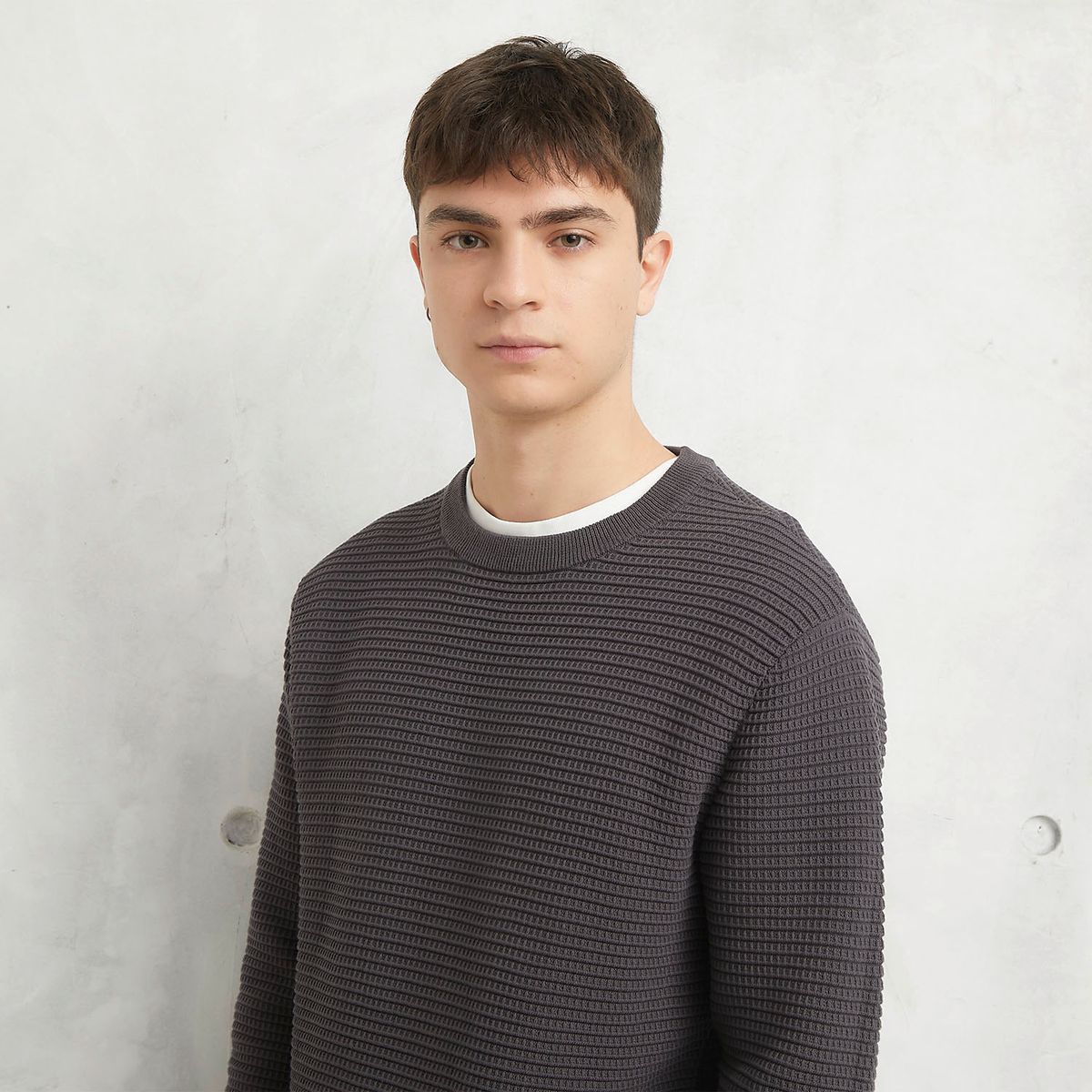 BEARCLIFF - Sweater Hombre Loose Fit Bearcliff