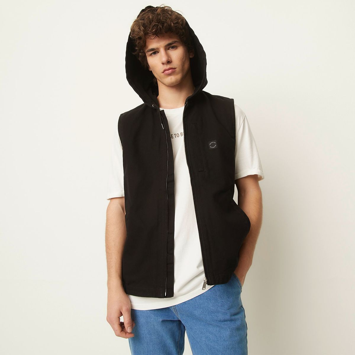 BEARCLIFF - Polerón Sin Mangas Hombre Bearcliff