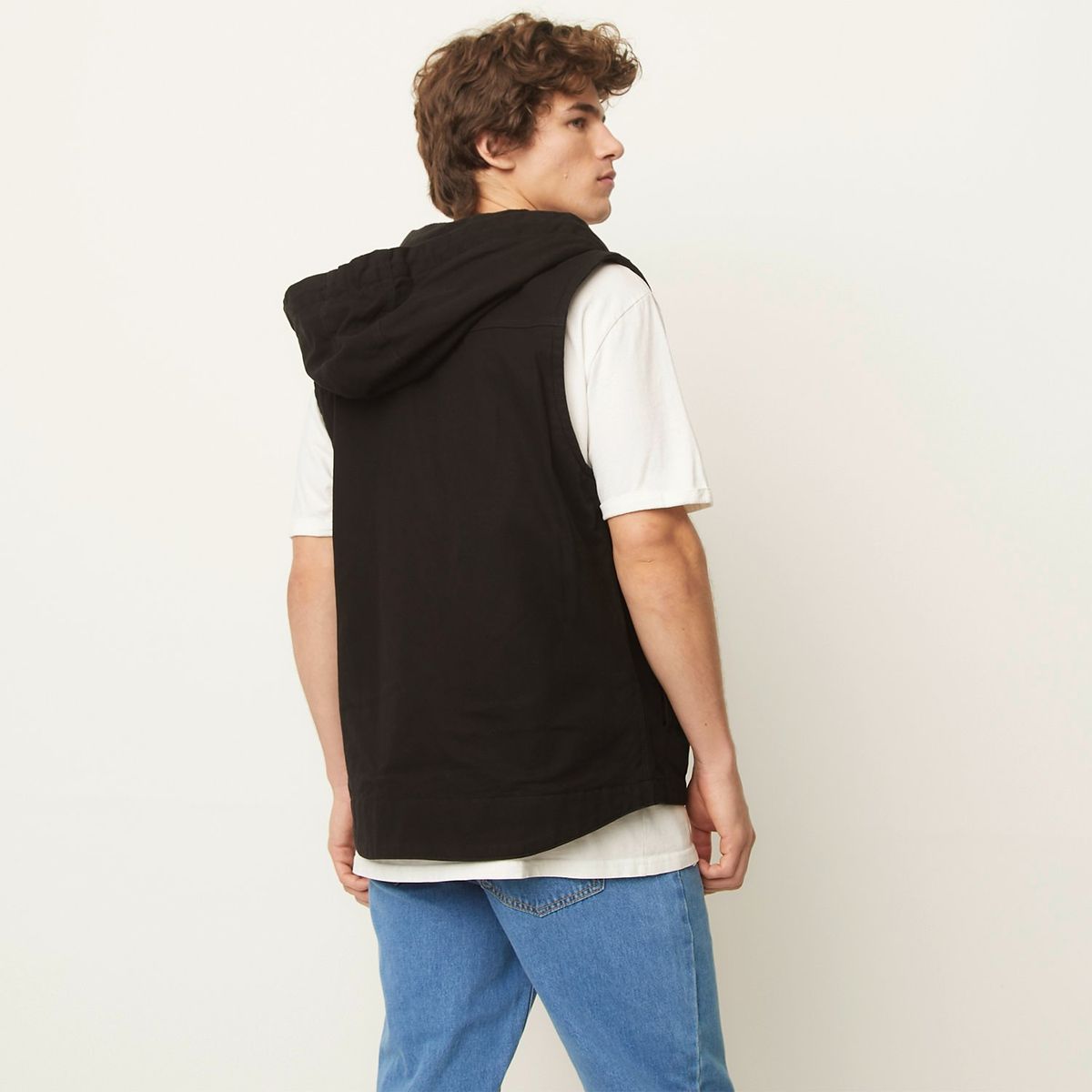 BEARCLIFF - Polerón Sin Mangas Hombre Bearcliff