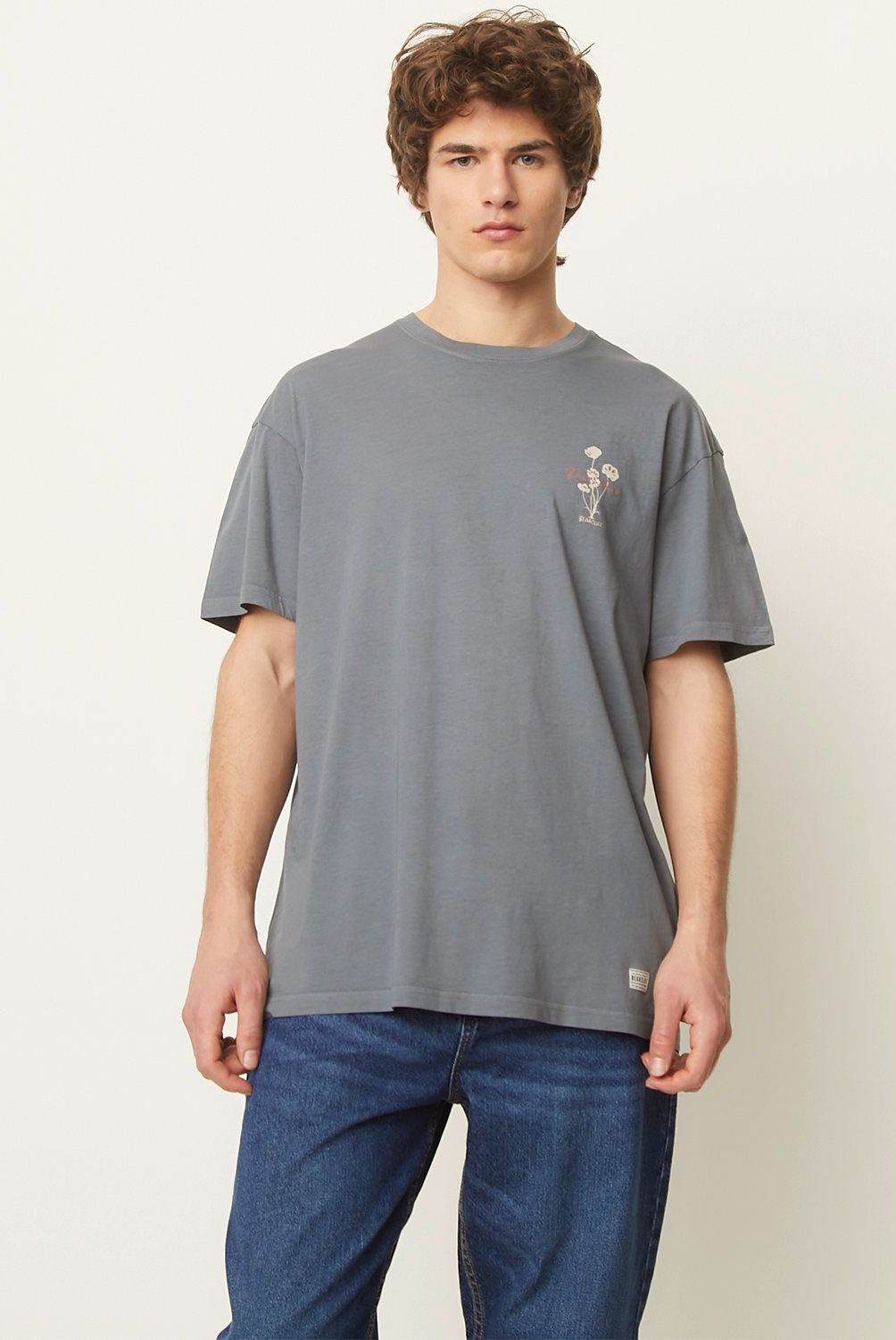 BEARCLIFF - Polera Manga Corta Algodón Regular Fit Hombre Bearcliff