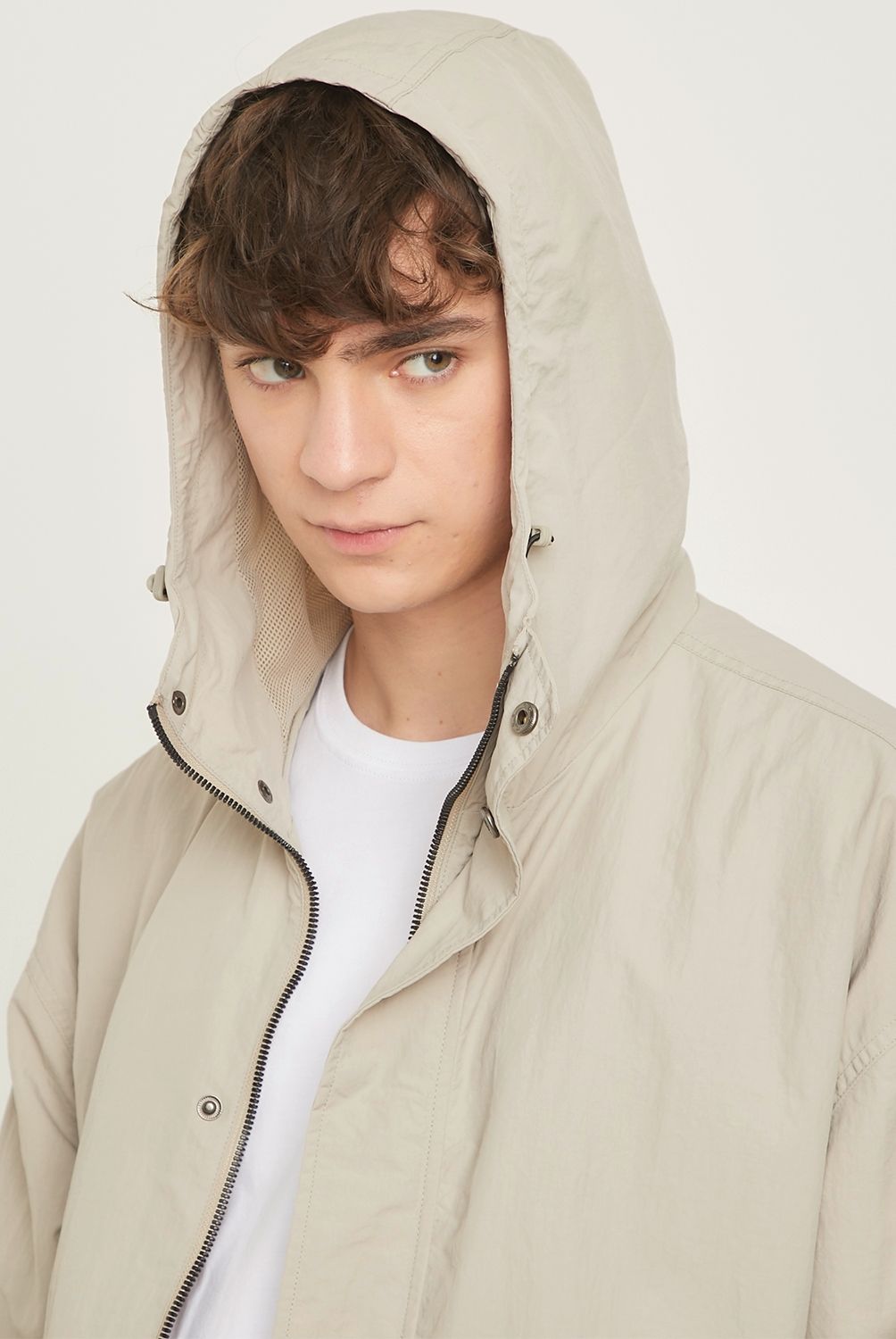 BEARCLIFF - Cortaviento Casual Hombre Bearcliff
