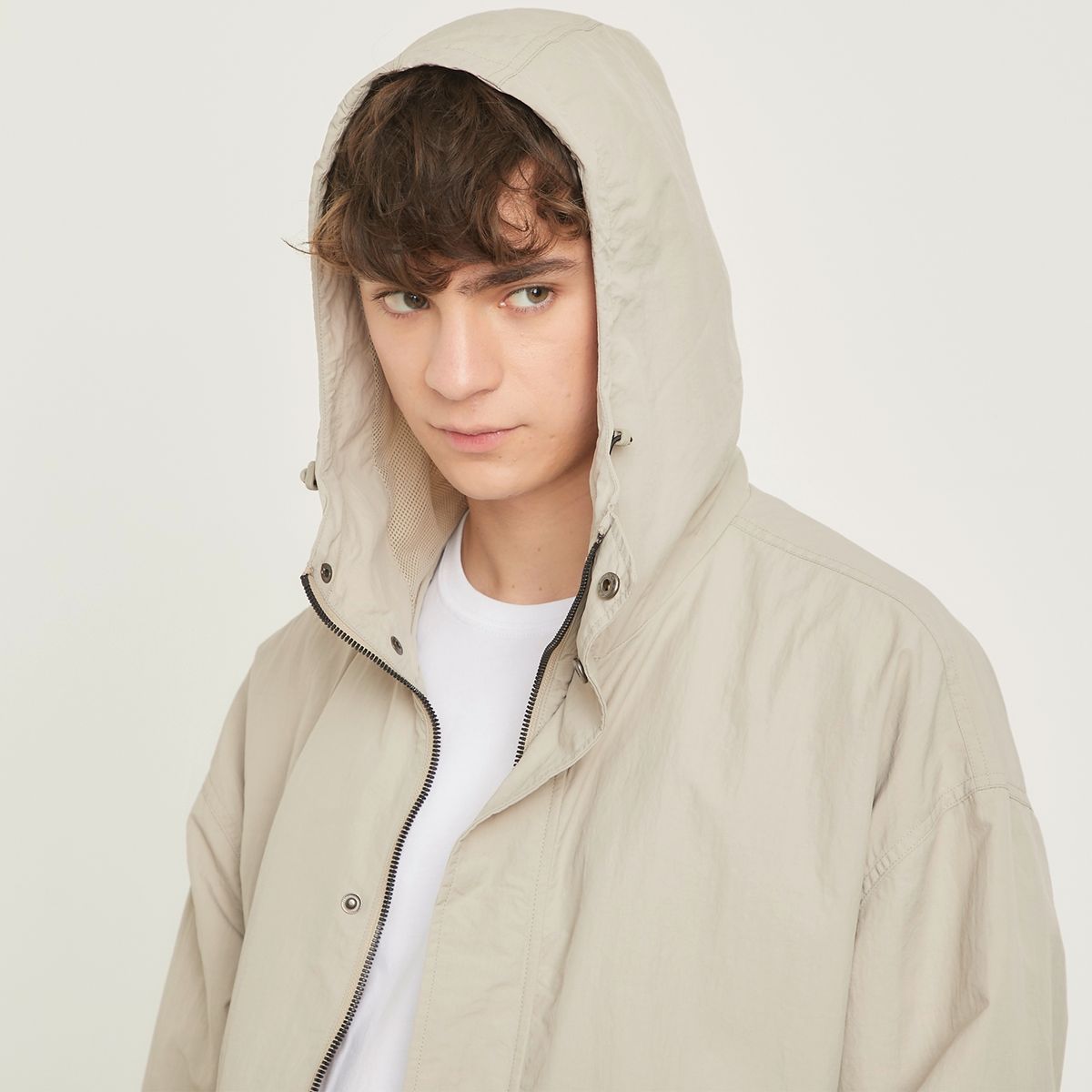 BEARCLIFF - Cortaviento Casual Hombre Bearcliff