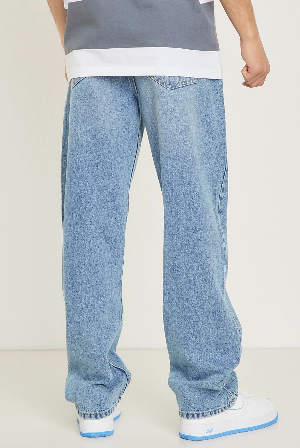 BEARCLIFF - Jeans Wide Leg  Hombre Bearcliff