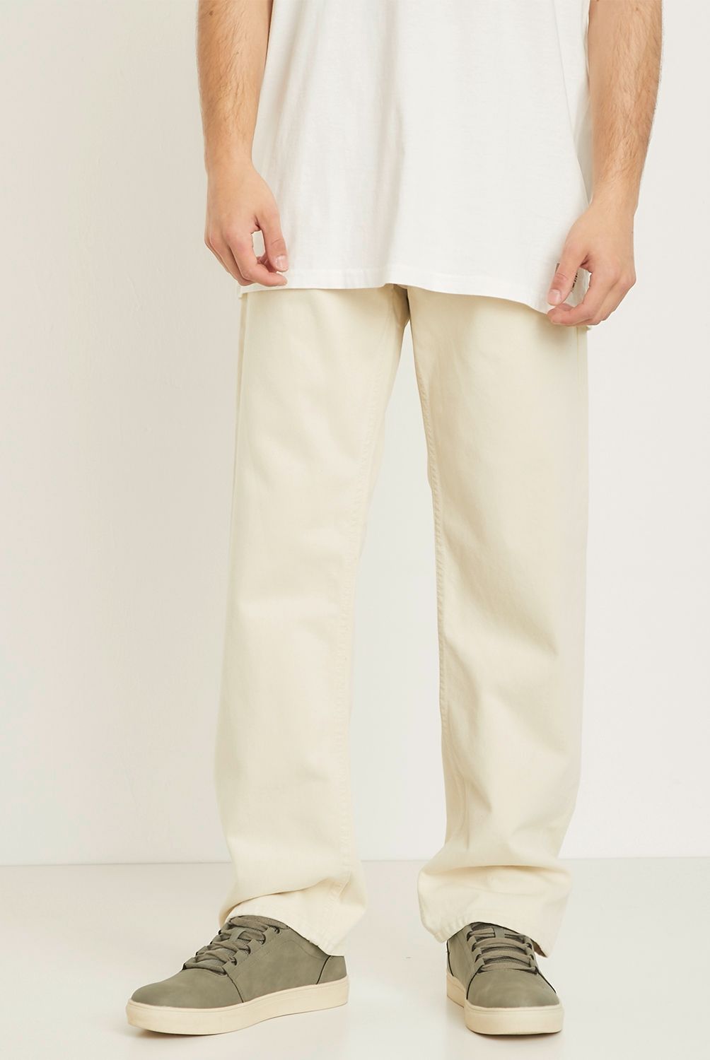 BEARCLIFF - Jeans Wide Leg  Hombre Bearcliff