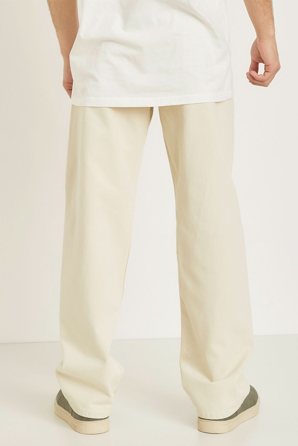 BEARCLIFF - Jeans Wide Leg  Hombre Bearcliff