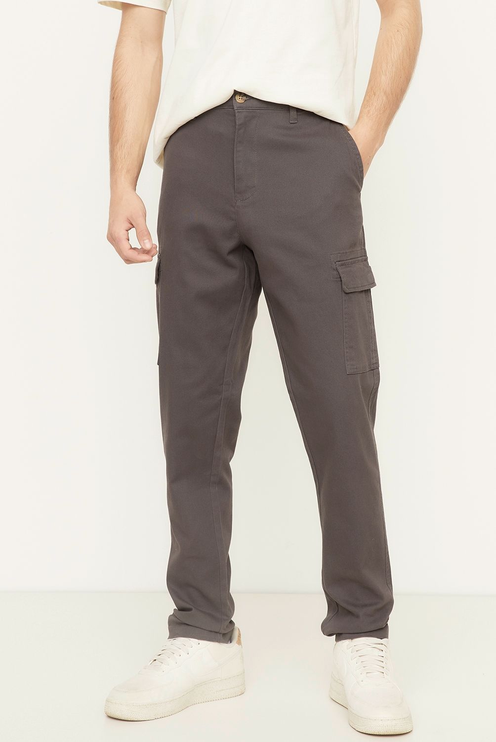 BEARCLIFF - Pantalón Cargo Straight Hombre Bearcliff