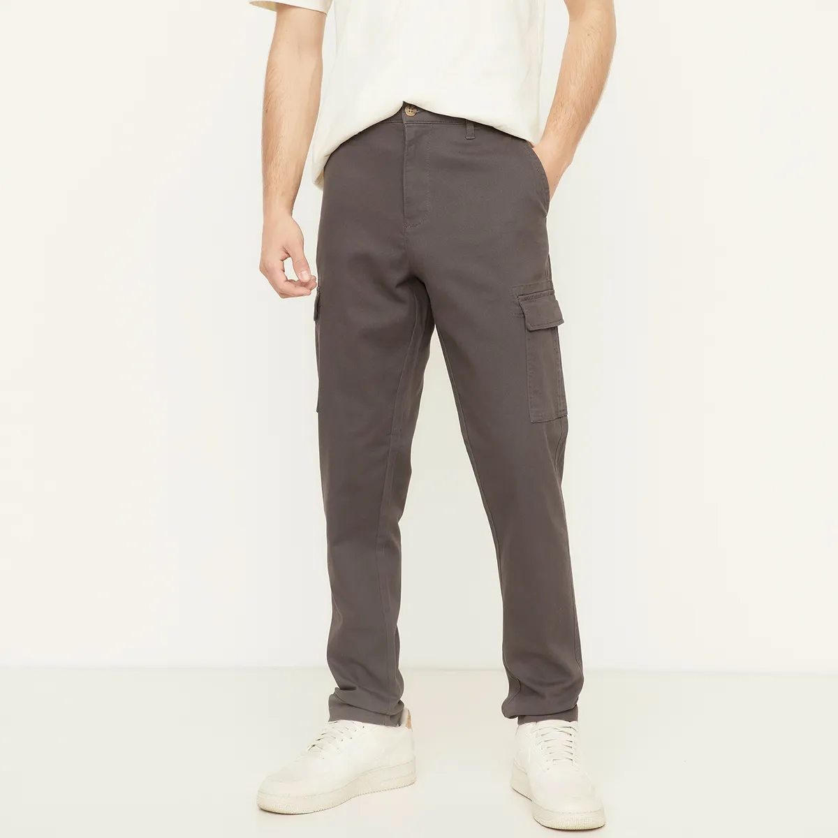 BEARCLIFF - Pantalón Cargo Straight Hombre Bearcliff