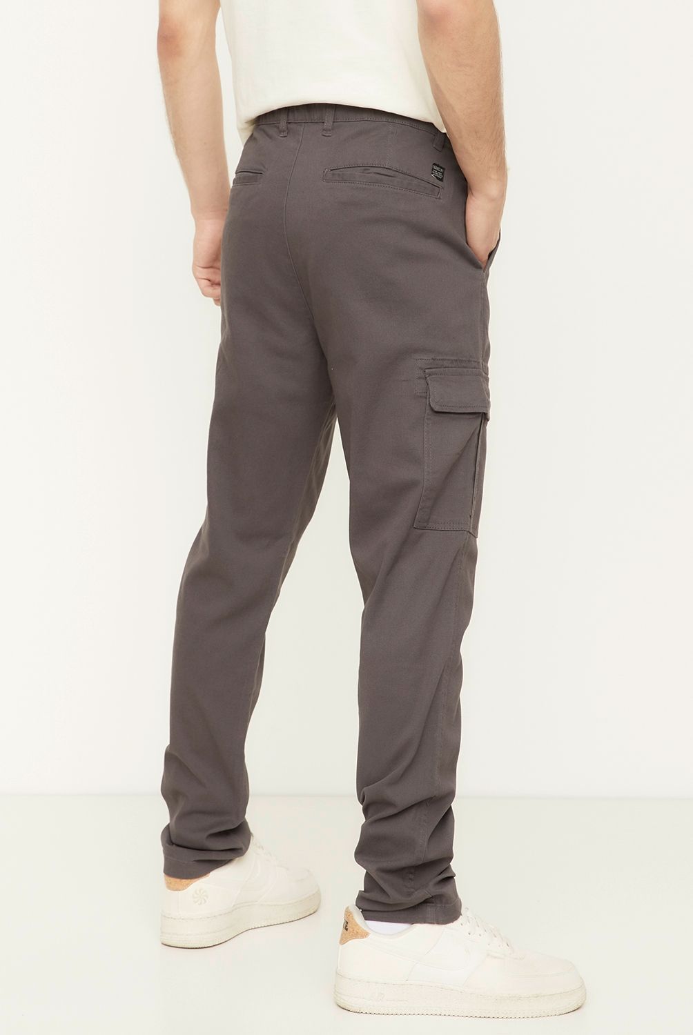 BEARCLIFF - Pantalón Cargo Straight Hombre Bearcliff