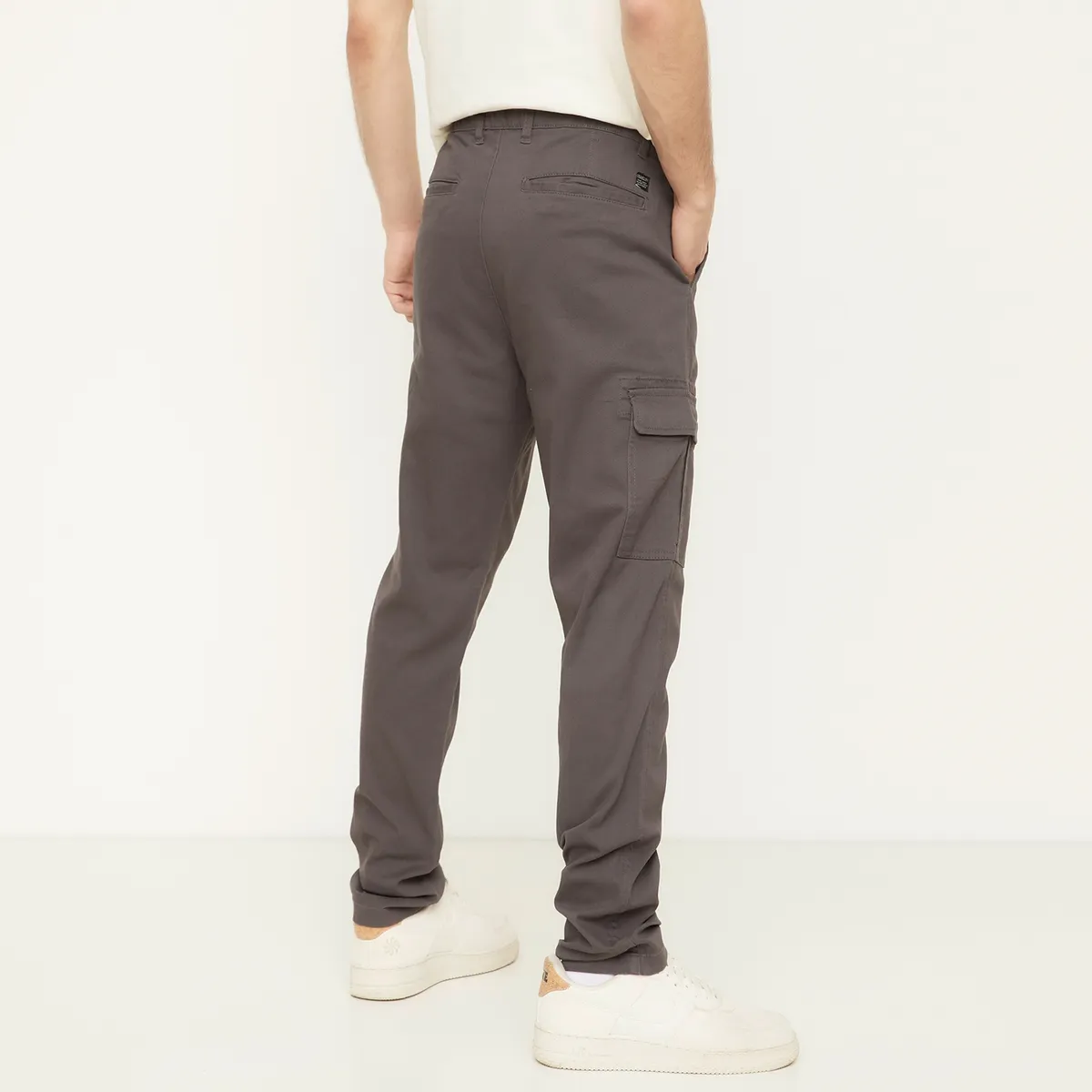 BEARCLIFF - Pantalón Cargo Straight Hombre Bearcliff