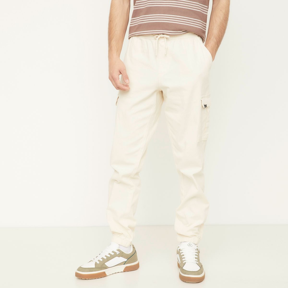 BEARCLIFF - Pantalón Cargo Hombre Bearcliff