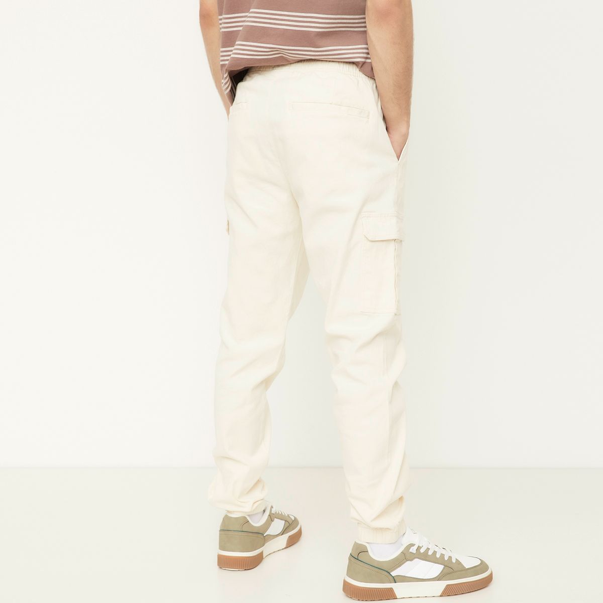 BEARCLIFF - Pantalón Cargo Hombre Bearcliff