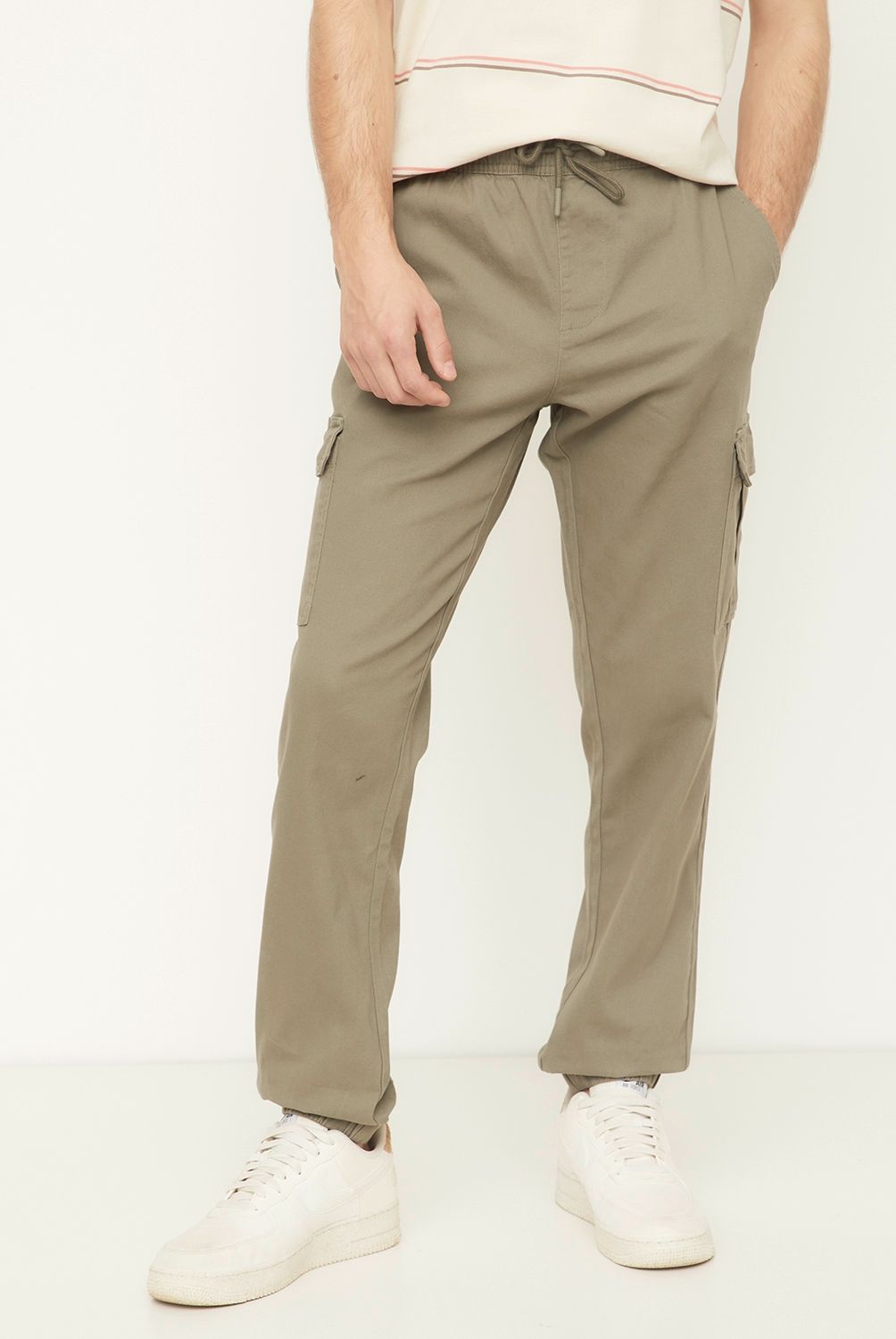 BEARCLIFF - Pantalón Cargo Hombre Bearcliff