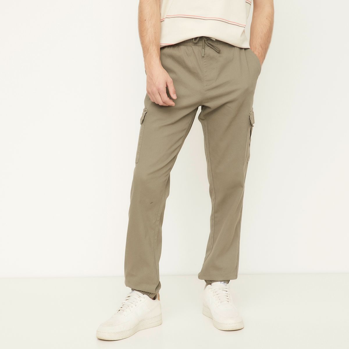 BEARCLIFF - Pantalón Cargo Hombre Bearcliff