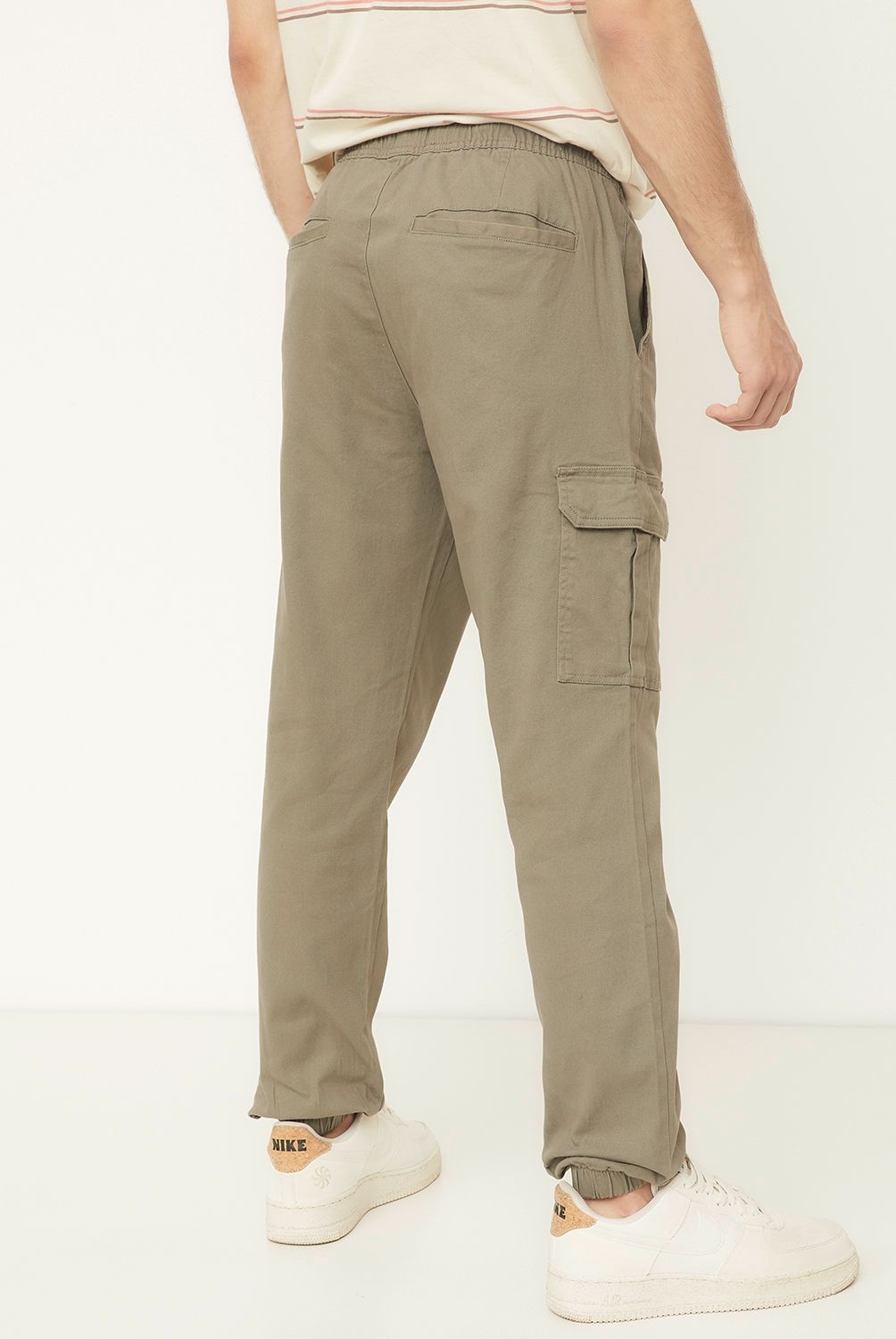 BEARCLIFF - Pantalón Cargo Hombre Bearcliff